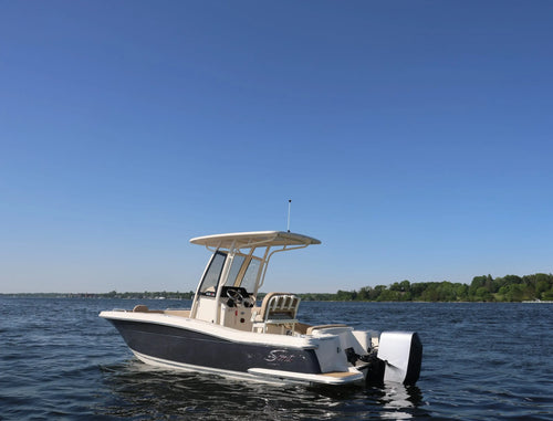 Flux Marine Scout XSF Electric Boat