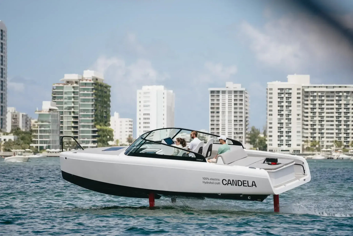 Candela C-7 Electric Boat