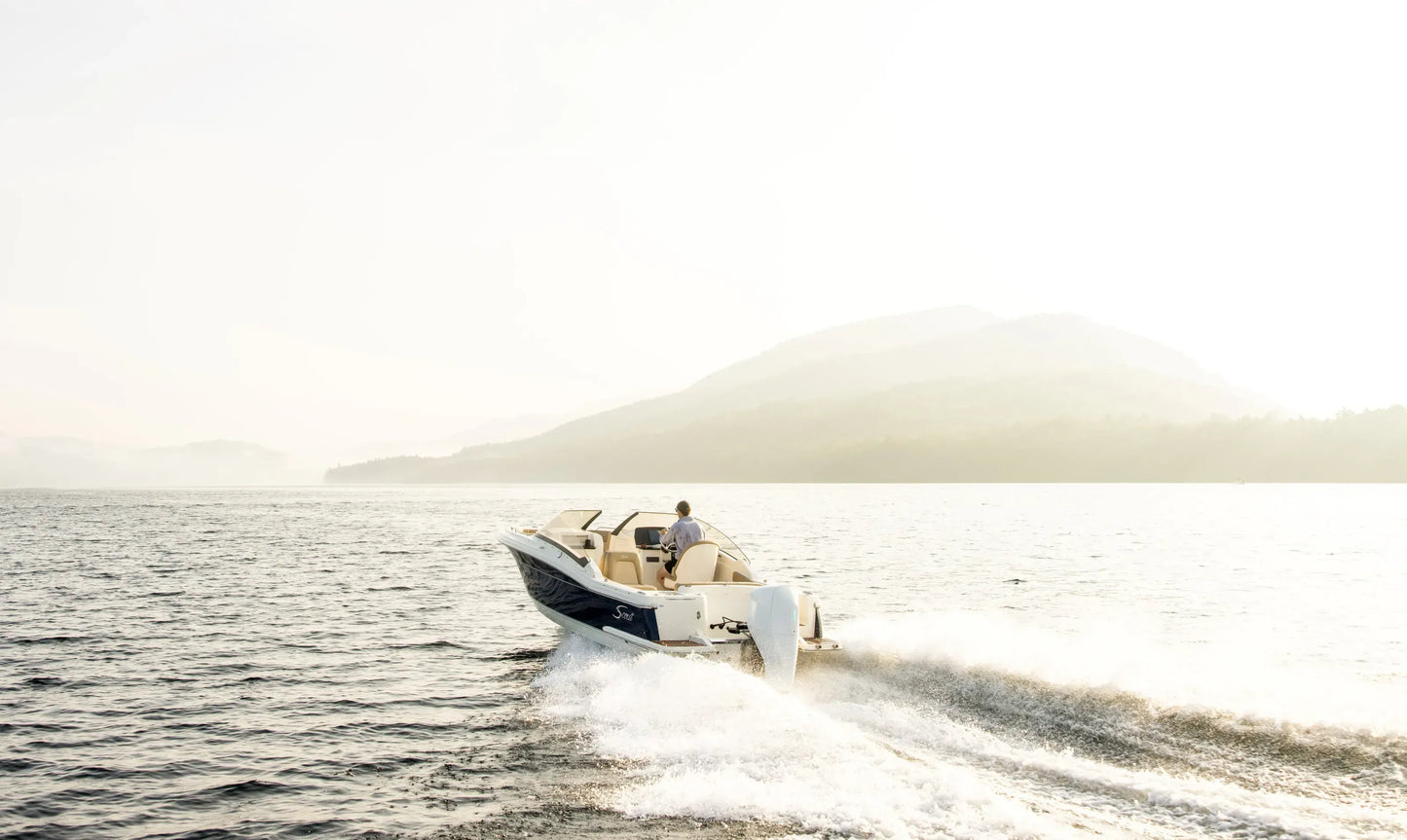 Flux Marine Scout Dorado Electric Boat