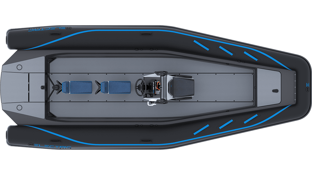 RS Electric Pulse 63 Coach Boat