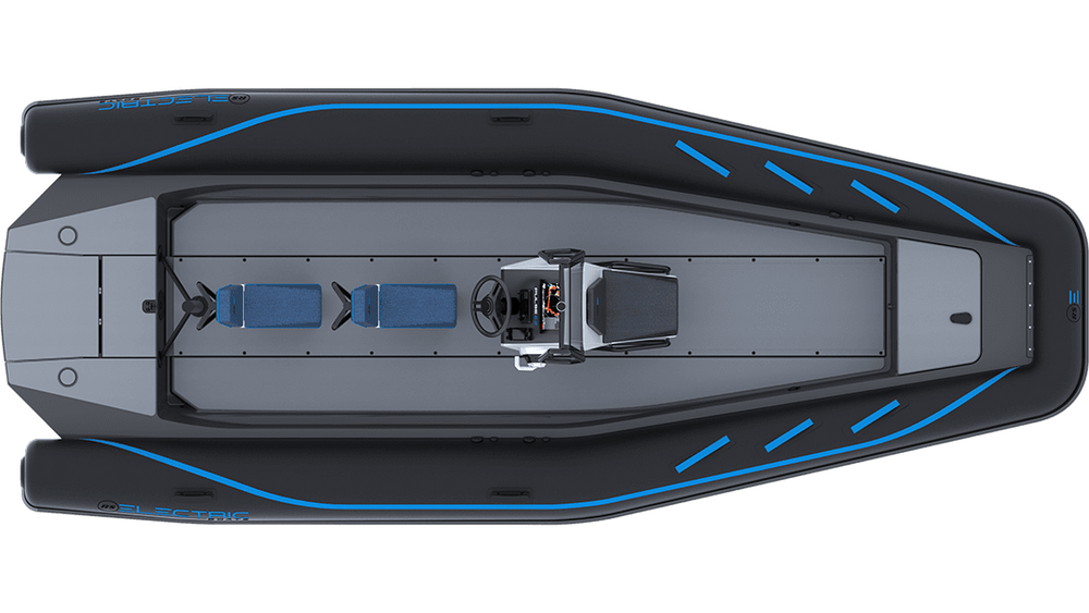 RS Electric Pulse 63 Coach Boat