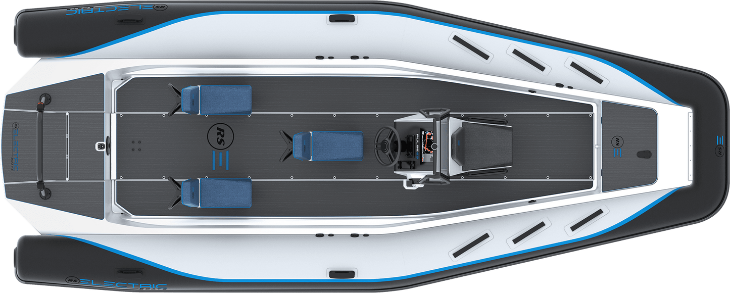 RS Electric Pulse 63 Tender Boat