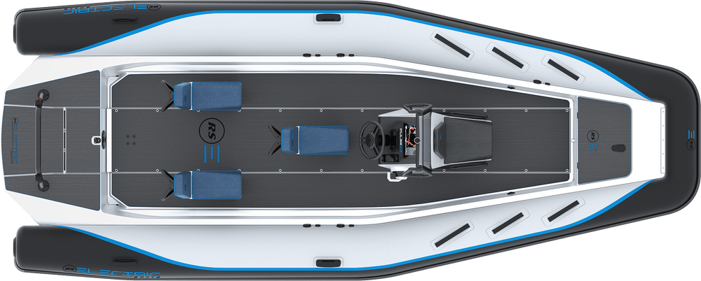 RS Electric Pulse 63 Tender Boat