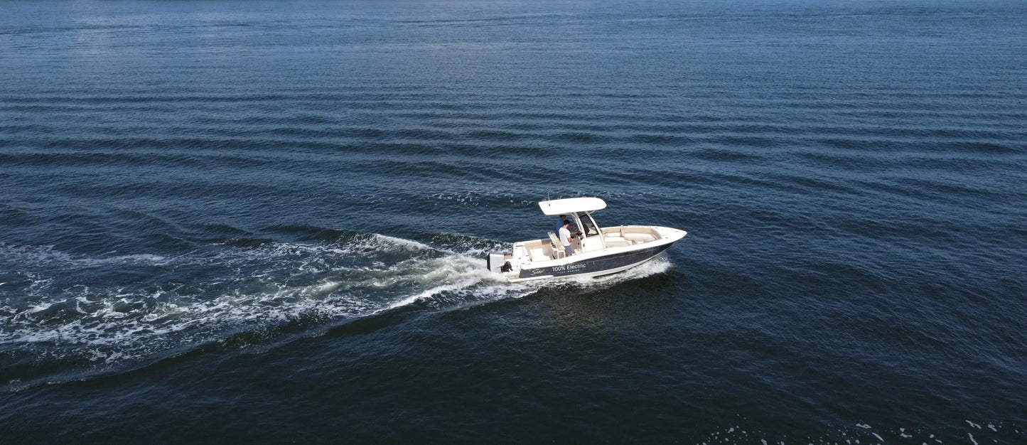 Flux Marine Scout XSF Electric Boat