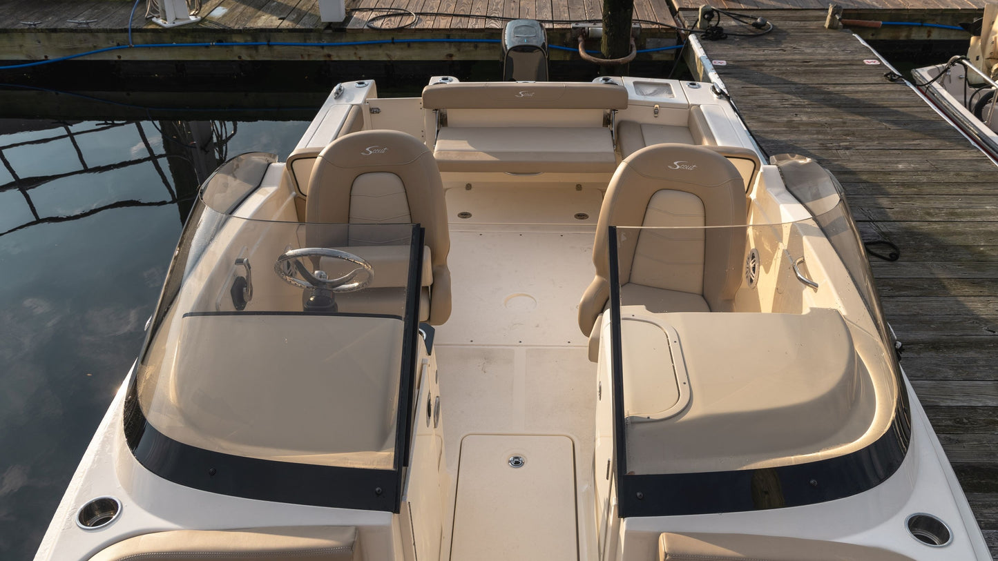 Flux Marine Scout Dorado Electric Boat