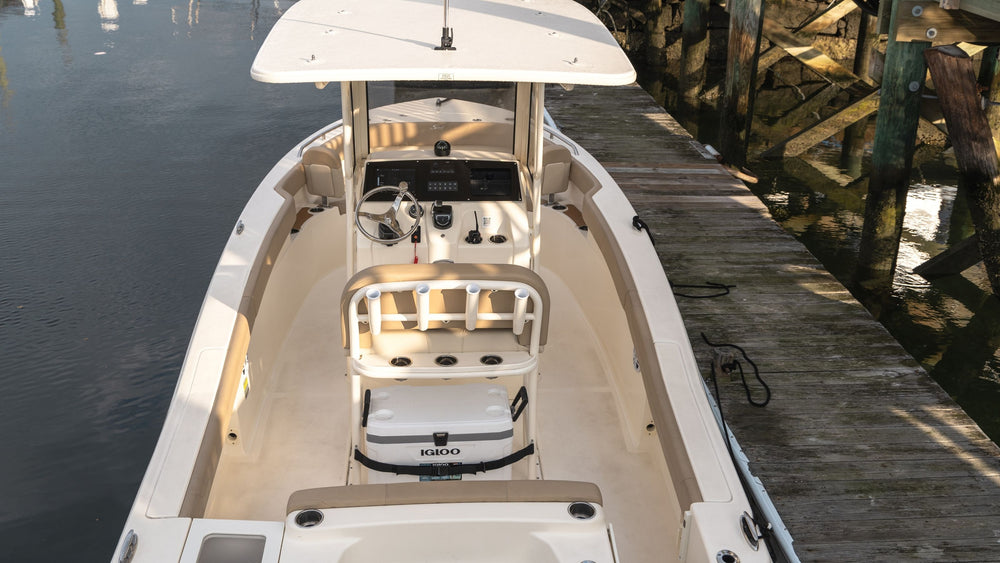 Flux Marine Scout XSF Electric Boat