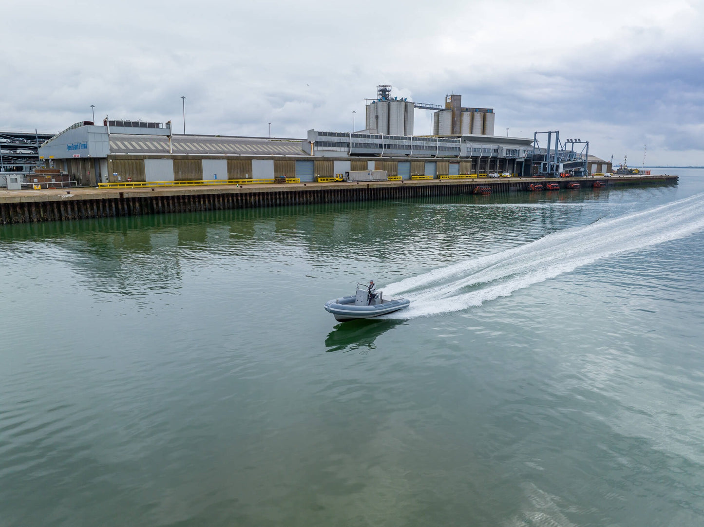 Vita Power Seadog Electric Boat