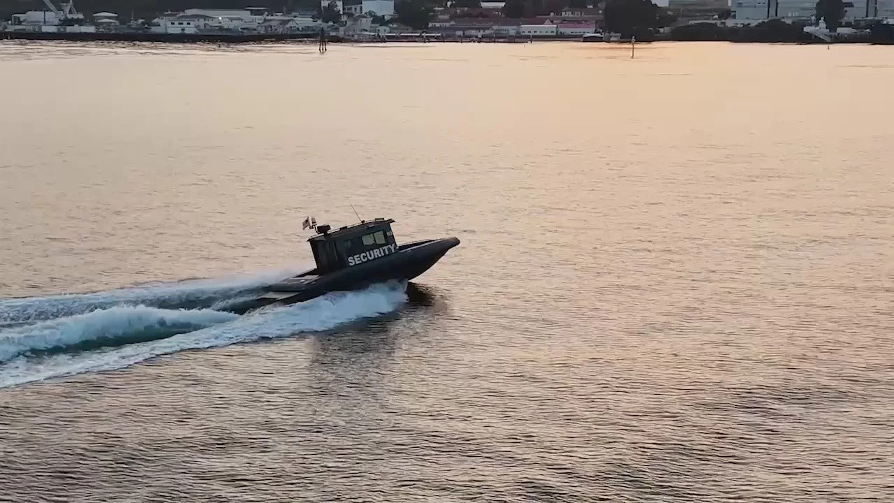 Voltari TT Patrol 26 Rib Electric Boat
