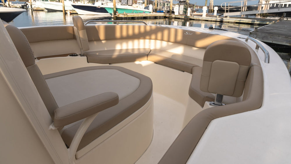 Flux Marine Scout XSF Electric Boat