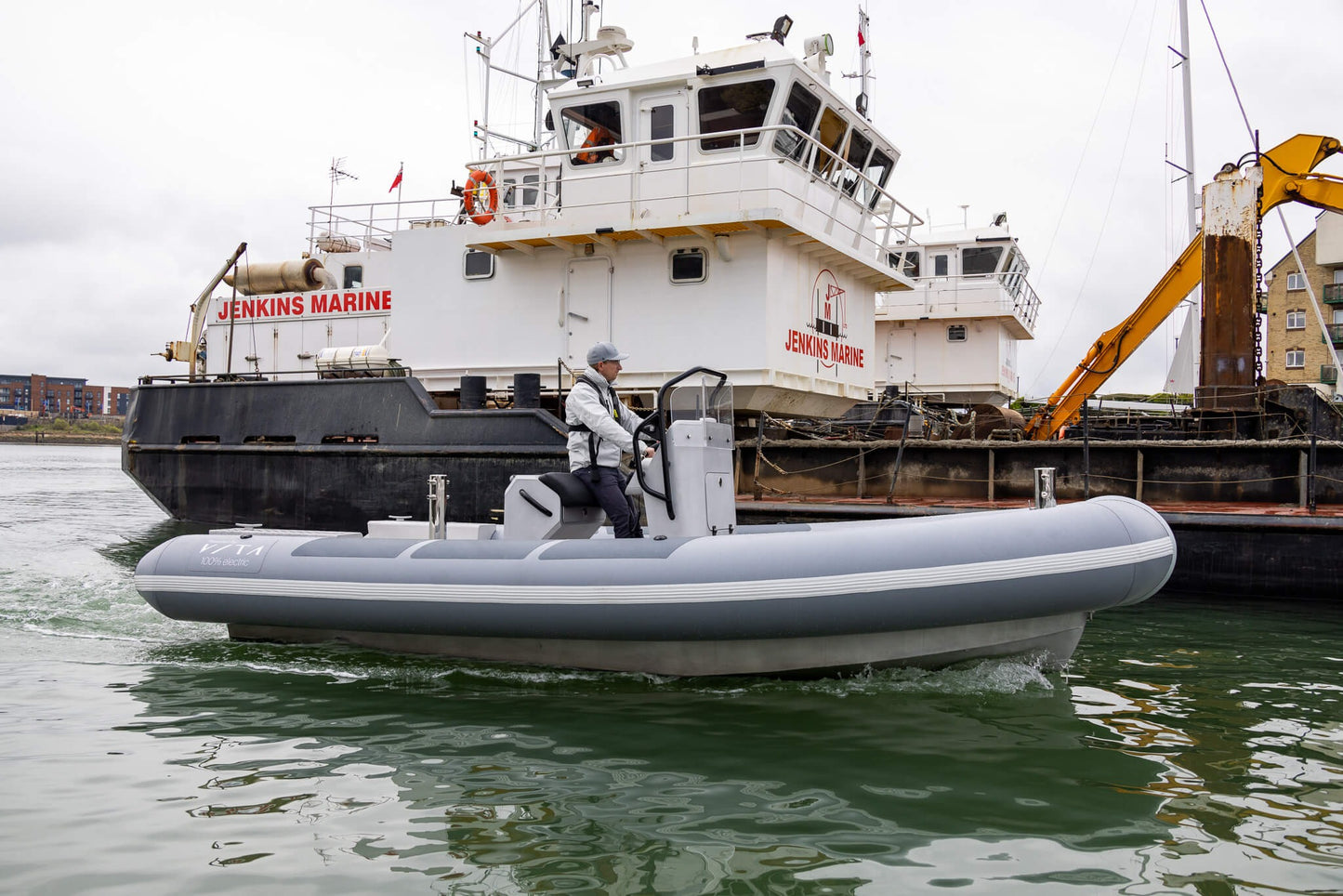 Vita Power Seadog Electric Boat