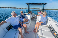 Ingenity EL Series Electric Luxury Boat Ingenity
