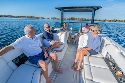 Ingenity EL Series Electric Luxury Boat Ingenity