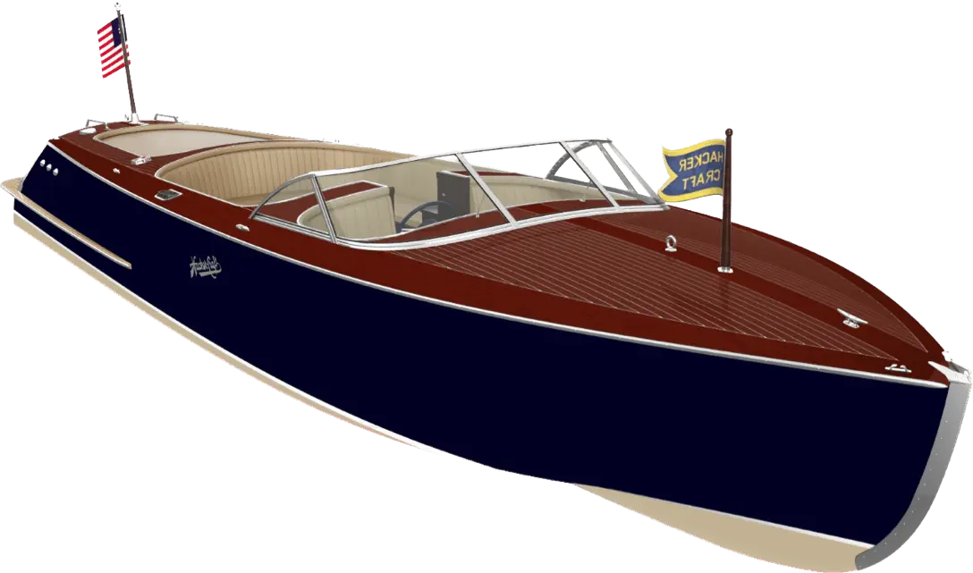 Ingenity Hacker 27ft Special Sport Electric Boat Ingenity