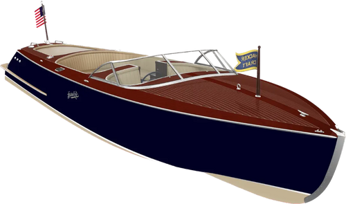 Ingenity Hacker 27ft Special Sport Electric Boat Ingenity