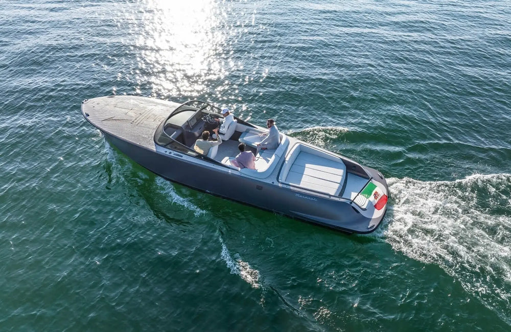 Vita Power Maserati Tridente Electric Boat Vita Power