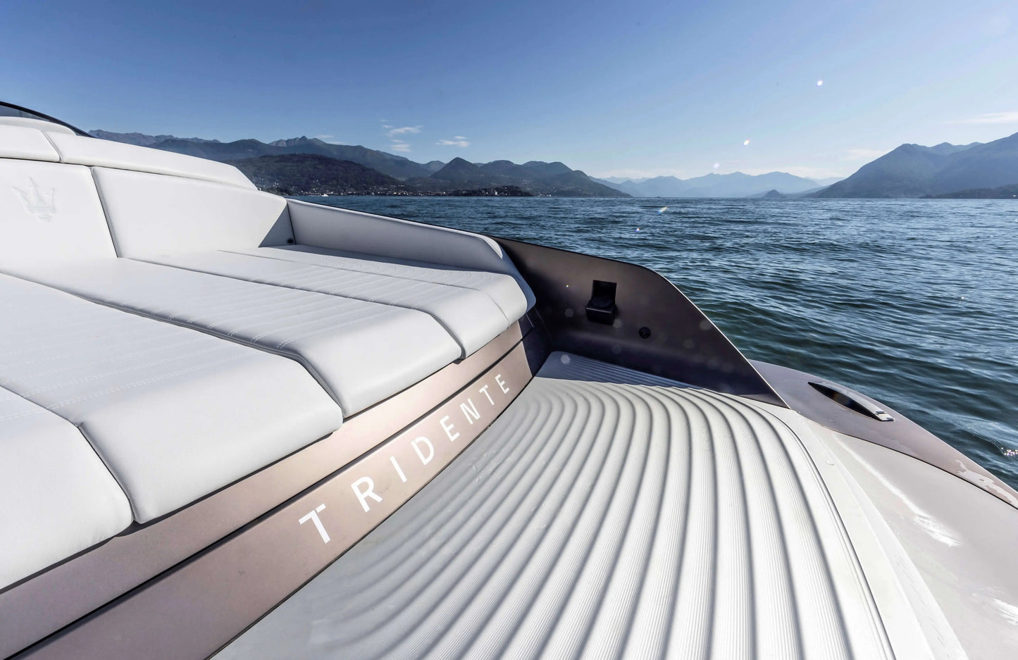 Vita Power Maserati Tridente Electric Boat Vita Power