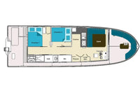 naviwatt_zenriver_electric_house_boat_layout