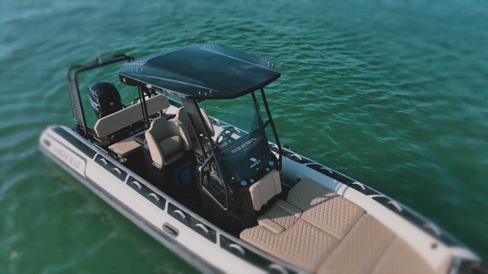 Flux Highfield Sport 660 Electric Boat