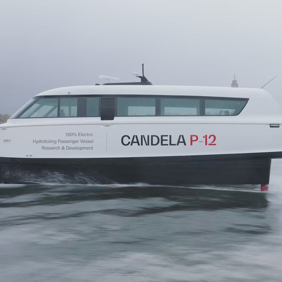 Candela P-12 Shuttle Electric Ferry