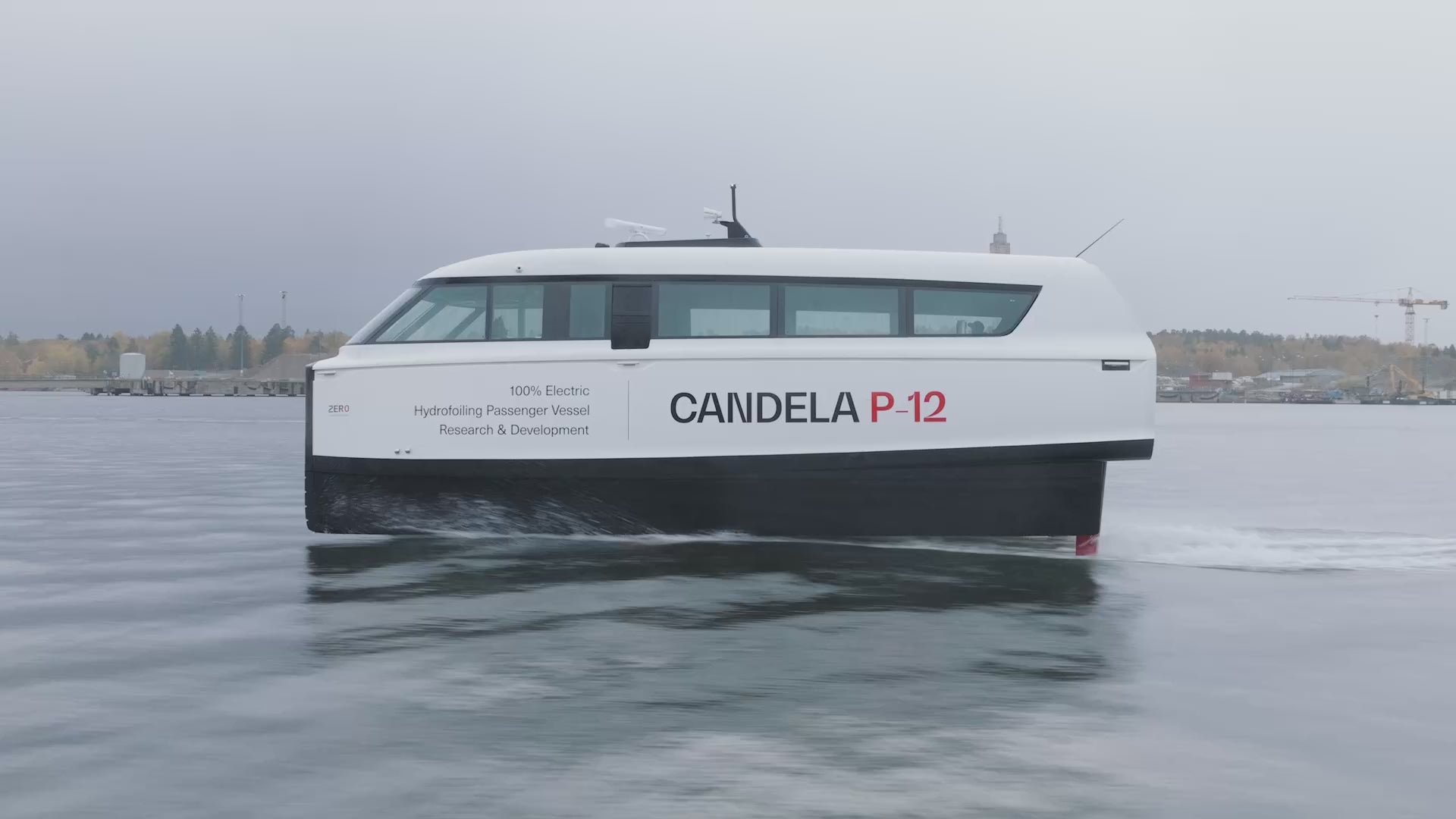 Candela P-12 Shuttle Electric Ferry