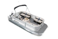 Princecraft BrioE 19 Electric Boat on a white background