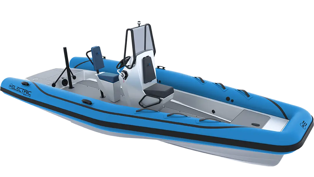 Pulse 63 Electric Boat High Performance