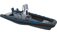 Pulse 63 Electric Boat Sporty Design