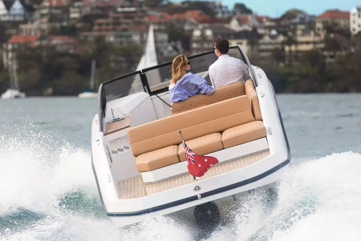 RAND Leisure 28 Electric Boat Rand Boats