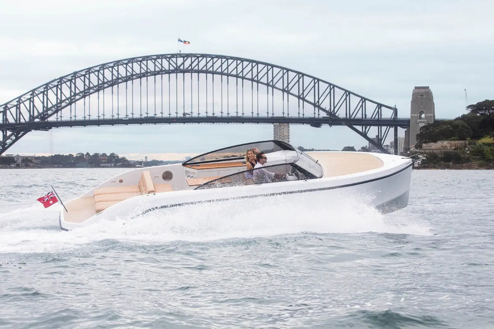 RAND Leisure 28 Electric Boat Rand Boats