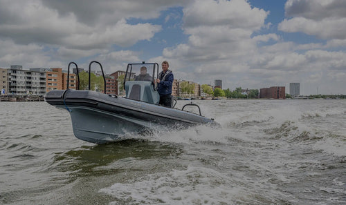 Rs Electric Pulse 63 Work Boat