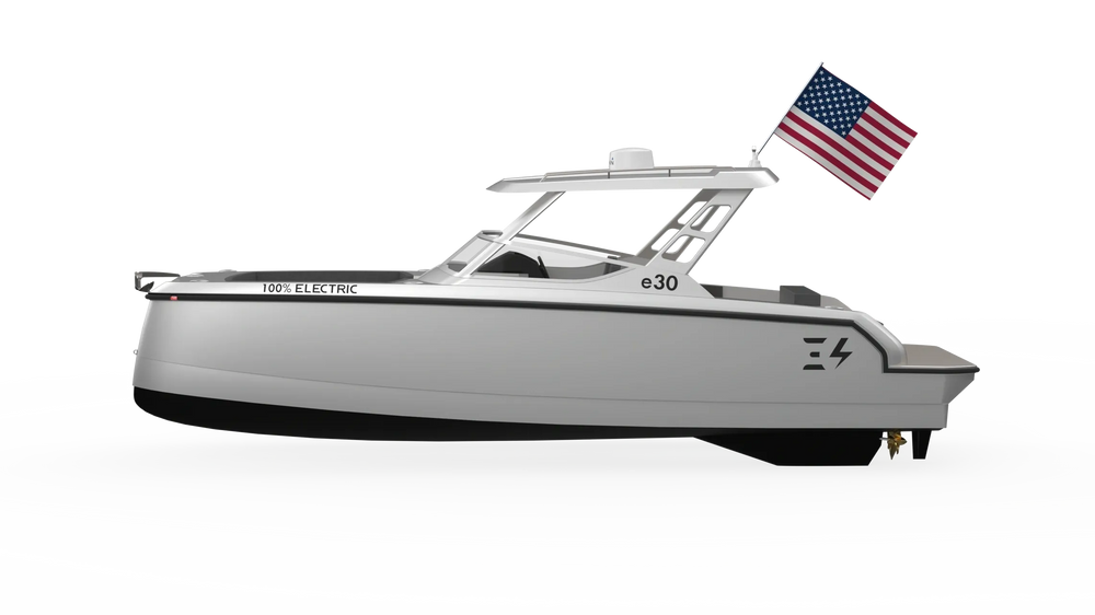 E Force Marine Aurora Electric Boat