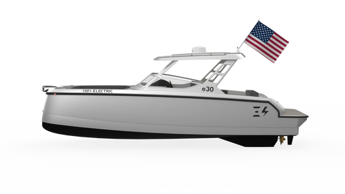 E Force Marine Aurora Electric Boat