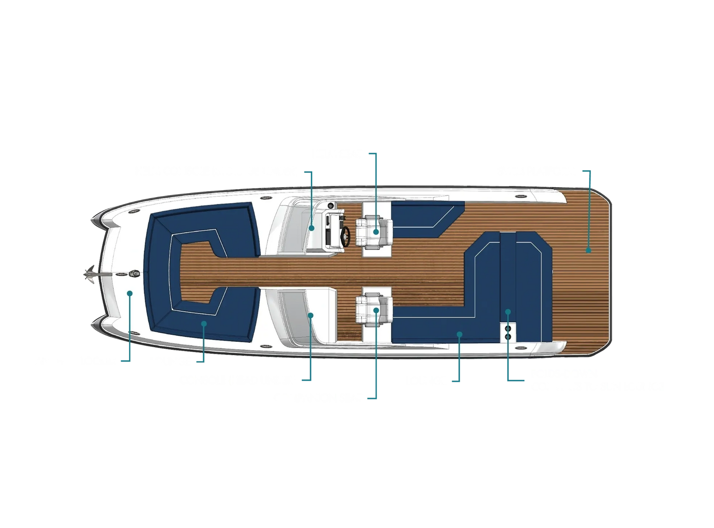 E Force Marine Aurora Electric Boat