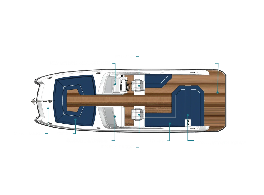 E Force Marine Aurora Electric Boat