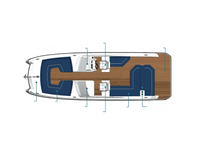 E Force Marine Aurora Electric Boat