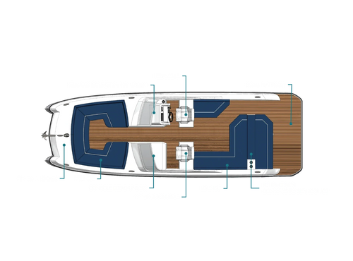 E Force Marine Aurora Electric Boat
