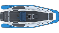 RS Electric Comfortable Leisure Boat