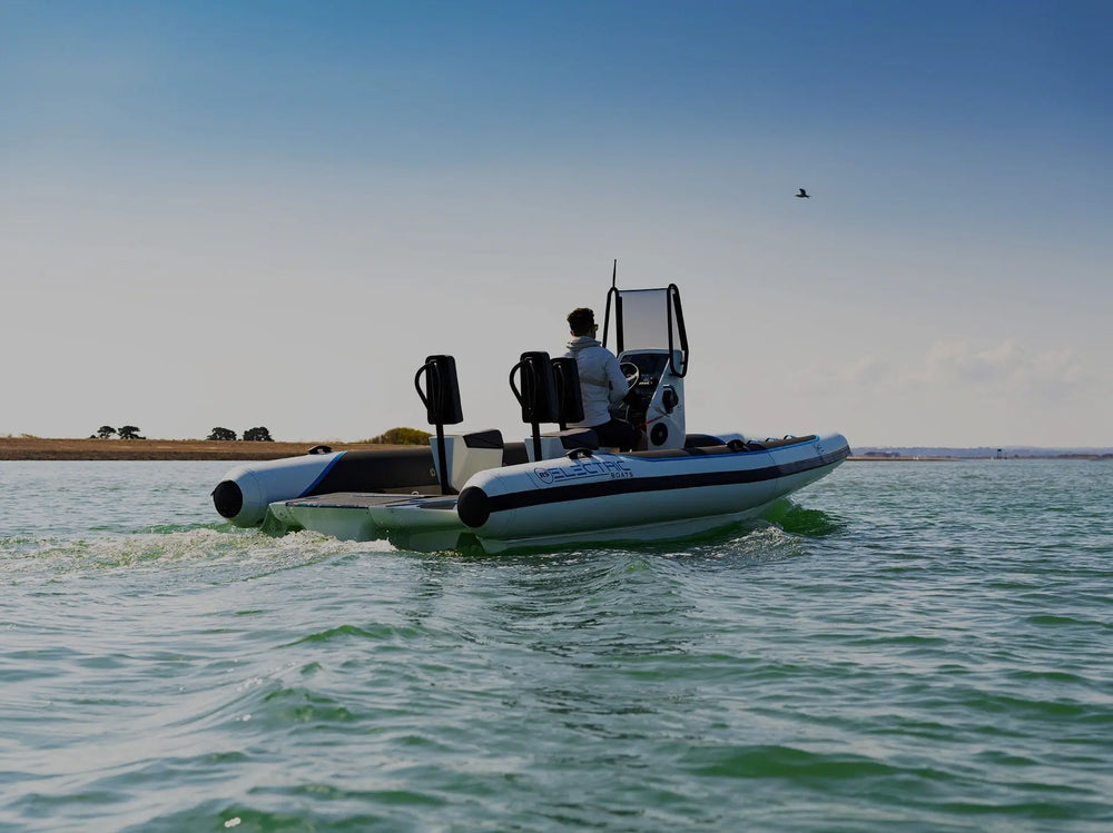Rselectric Superyacht Tender Electric Boat