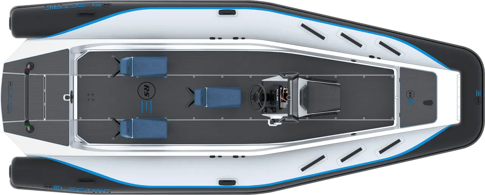 Rselectric Superyacht Tender Top View