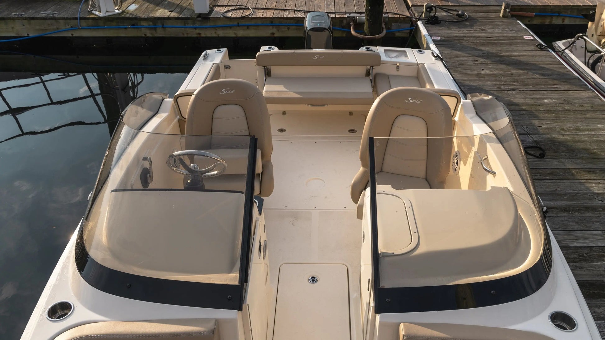 Flux Marine Scout Dorado Electric Boat Flux Marine