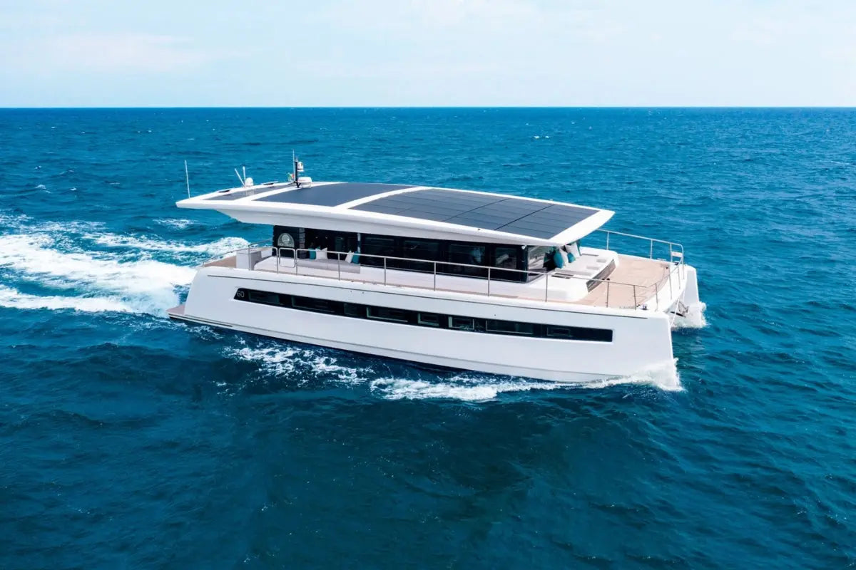 Silent 60 Series Electric Boat Silent Yachts