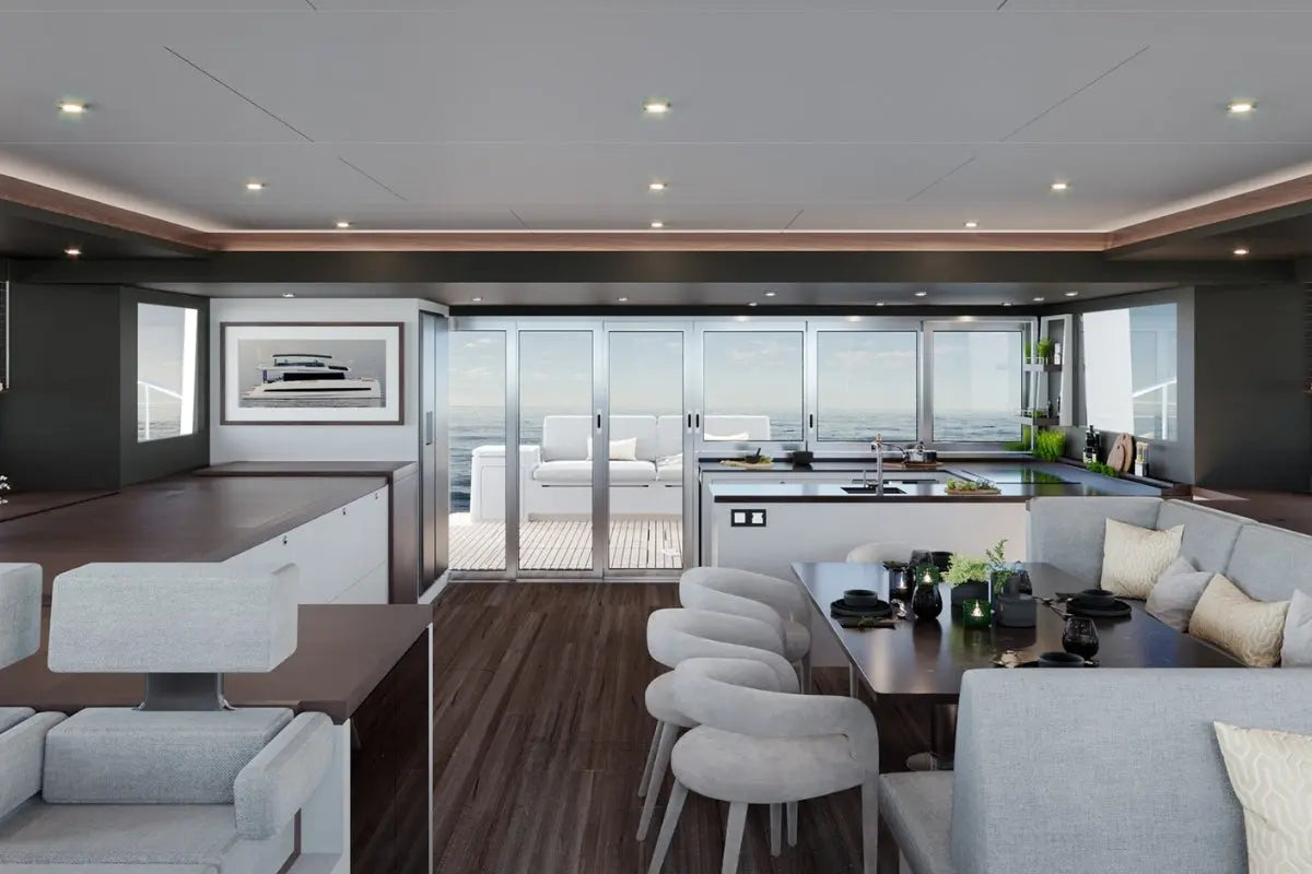 Silent 60 Series Electric Boat Silent Yachts