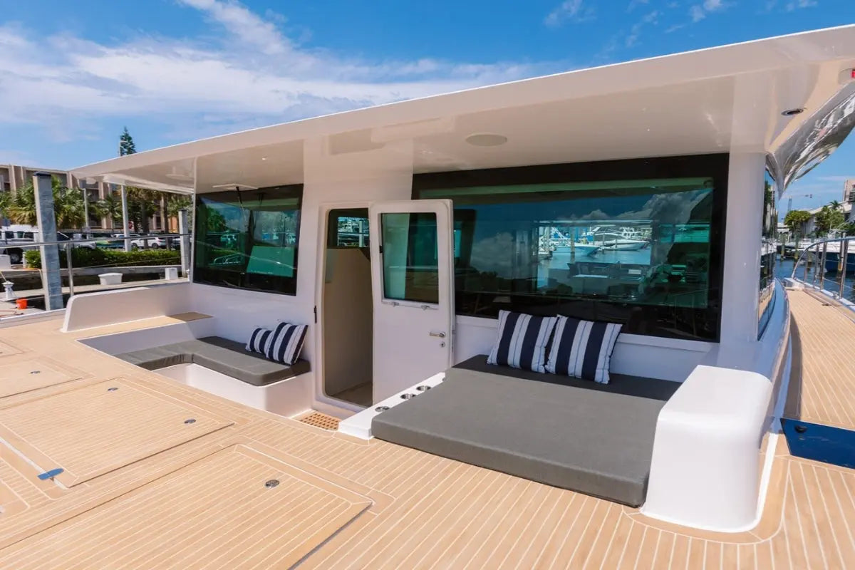 Silent 60 Series Electric Boat Silent Yachts