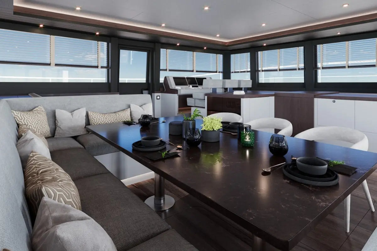 Silent 60 Series Electric Boat Silent Yachts