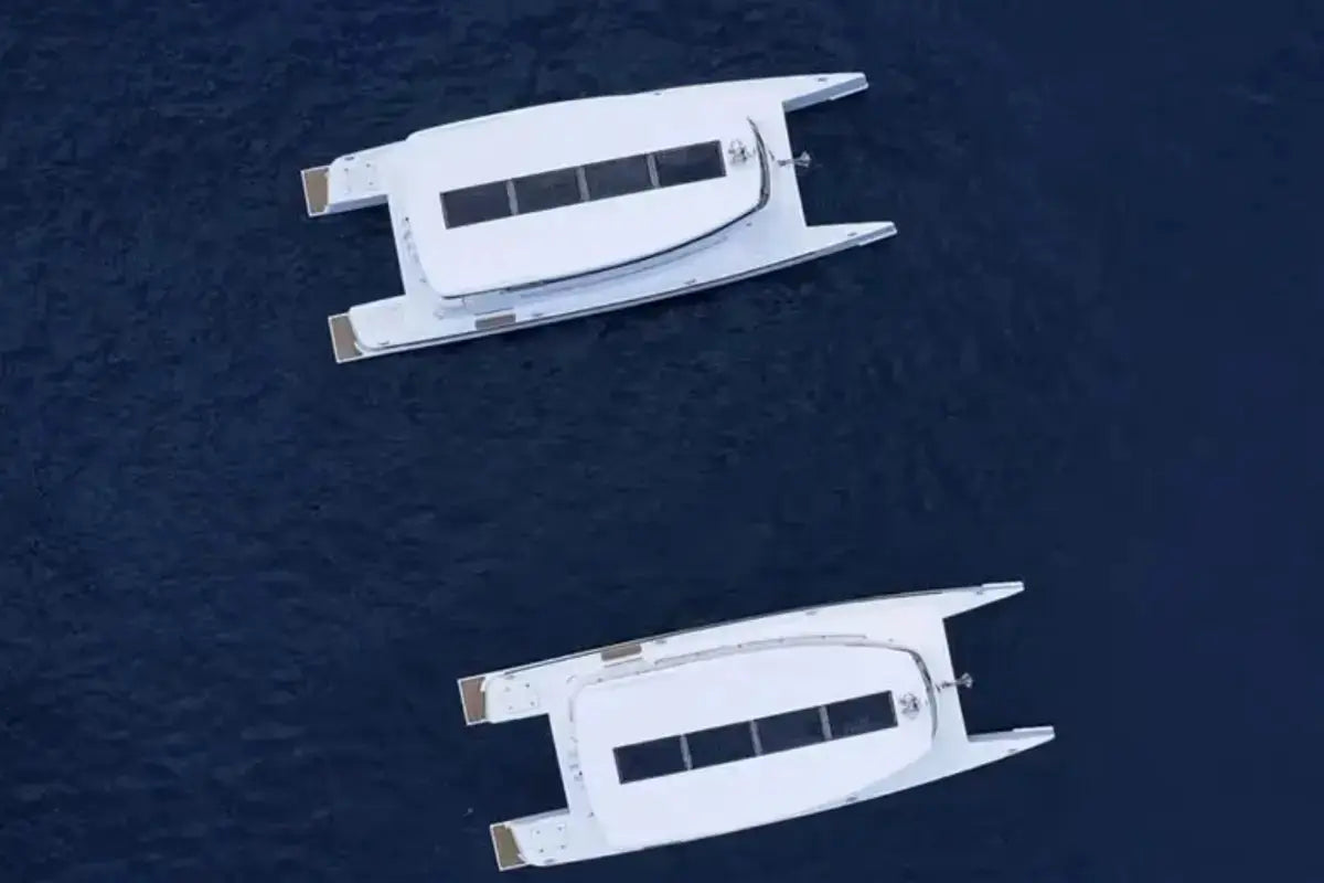 Shuttle 14 Soel Yachts Soel Shuttle 14 Solar Electric Ferry - Charged Marine