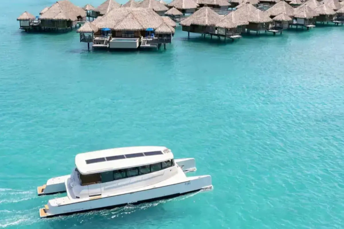 Shuttle 14 Soel Yachts Soel Shuttle 14 Solar Electric Ferry - Charged Marine