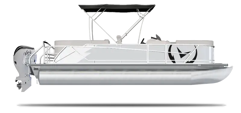 Vision Marine Technologies V24 Electric Pontoon Boat Vision Marine Technologies