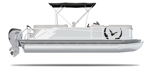 Vision Marine Technologies V24 Electric Pontoon Boat