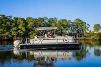 V24 Electric Pontoon Boat