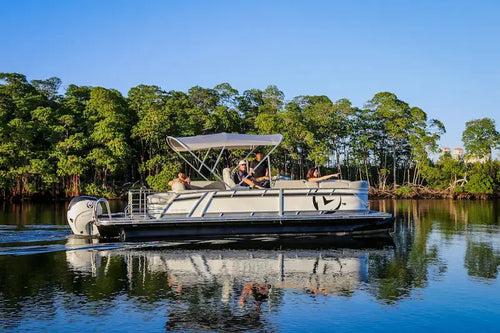 V24 Electric Pontoon Boat
